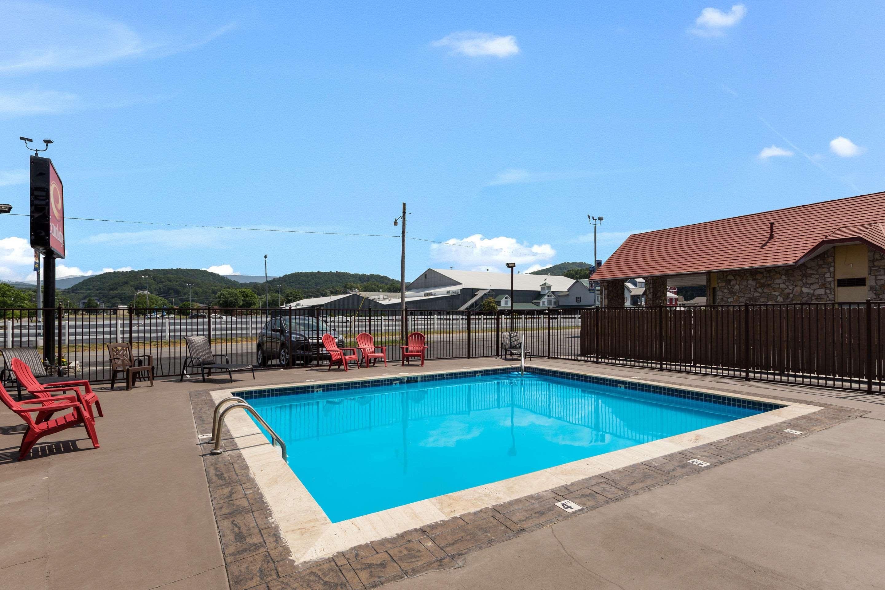 Econo Lodge Pigeon Forge Exterior foto